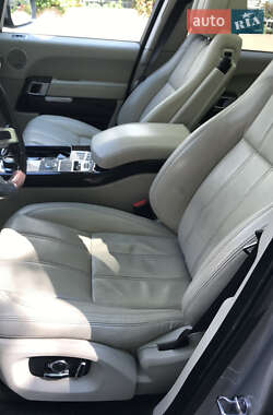 Внедорожник / Кроссовер Land Rover Range Rover 2017 в 
