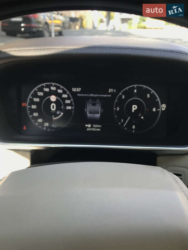 Внедорожник / Кроссовер Land Rover Range Rover 2017 в Киеве