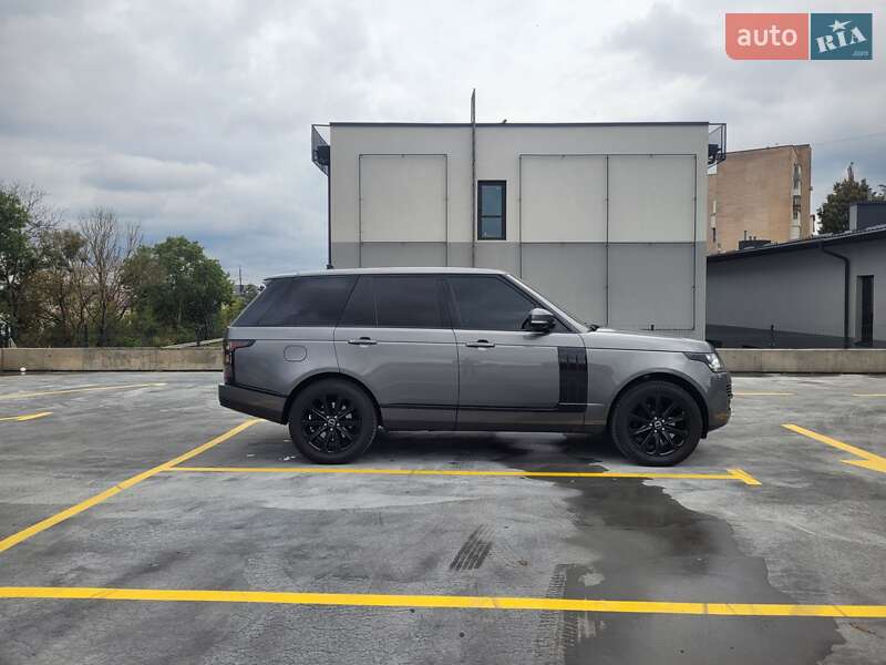 Внедорожник / Кроссовер Land Rover Range Rover 2016 в Тернополе
