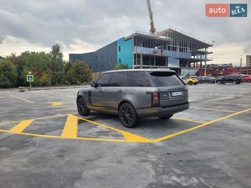 Внедорожник / Кроссовер Land Rover Range Rover 2016 в Тернополе