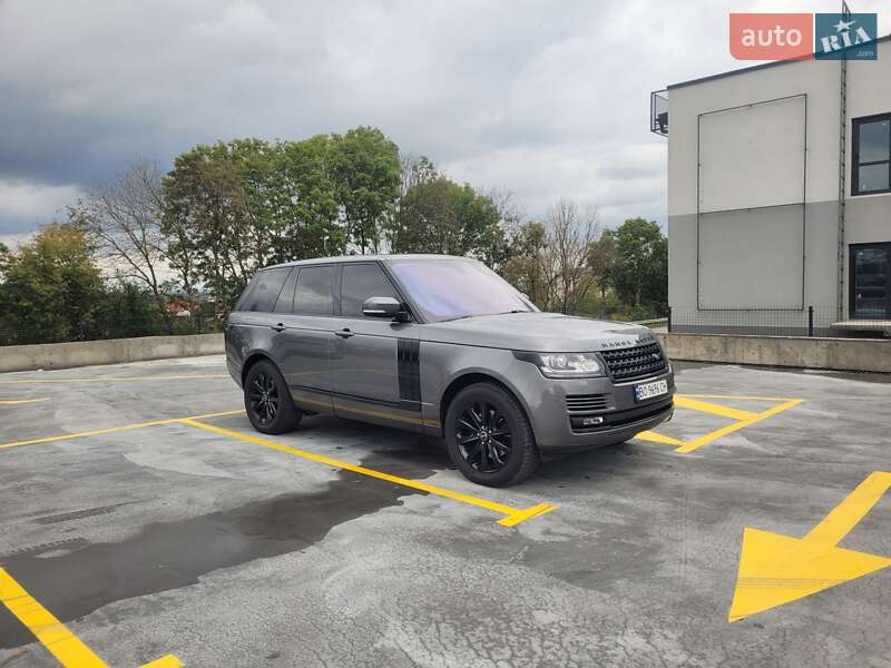 Внедорожник / Кроссовер Land Rover Range Rover 2016 в Тернополе