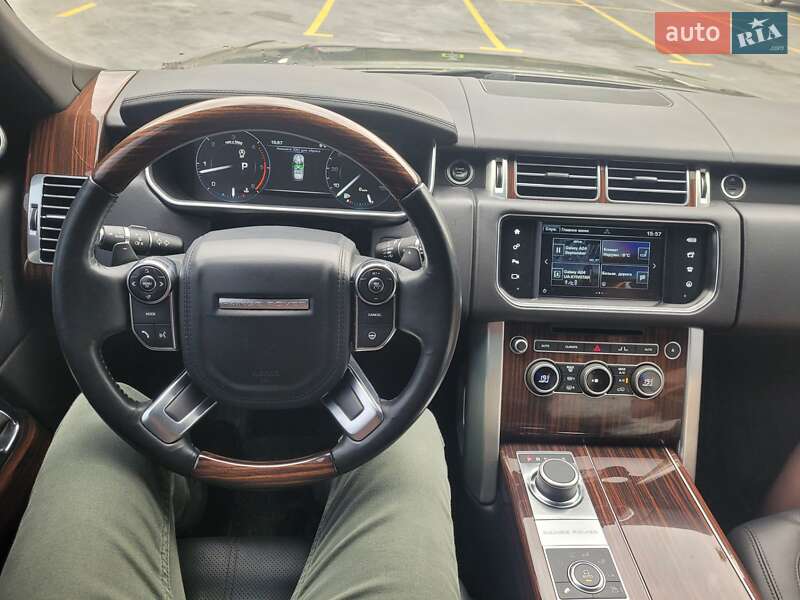 Внедорожник / Кроссовер Land Rover Range Rover 2016 в Тернополе