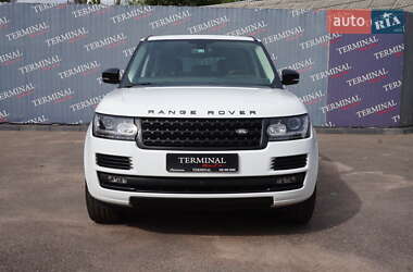 Внедорожник / Кроссовер Land Rover Range Rover 2016 в 