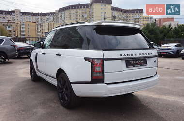 Внедорожник / Кроссовер Land Rover Range Rover 2016 в 