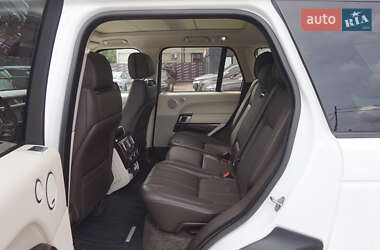 Внедорожник / Кроссовер Land Rover Range Rover 2016 в 