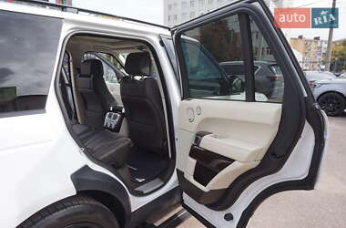 Внедорожник / Кроссовер Land Rover Range Rover 2016 в 