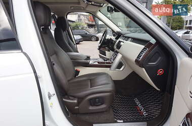 Внедорожник / Кроссовер Land Rover Range Rover 2016 в 