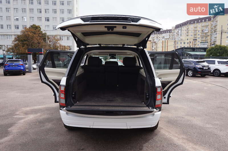 Внедорожник / Кроссовер Land Rover Range Rover 2016 в Одессе