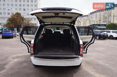 Внедорожник / Кроссовер Land Rover Range Rover 2016 в 