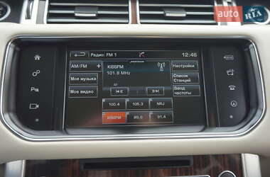 Внедорожник / Кроссовер Land Rover Range Rover 2016 в 