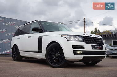 Внедорожник / Кроссовер Land Rover Range Rover 2016 в 