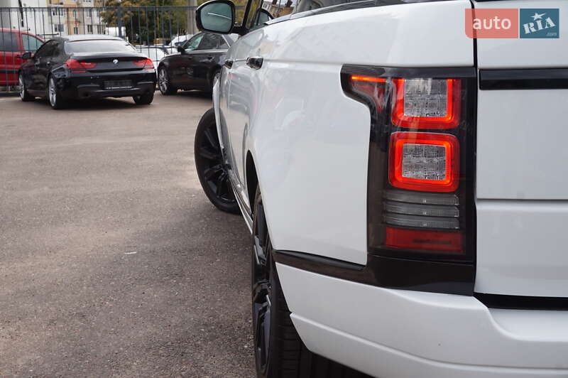 Внедорожник / Кроссовер Land Rover Range Rover 2016 в Одессе