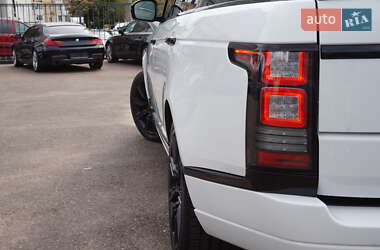Внедорожник / Кроссовер Land Rover Range Rover 2016 в 