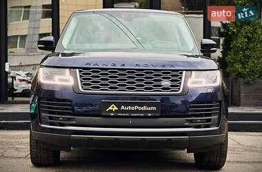 Внедорожник / Кроссовер Land Rover Range Rover 2018 в 
