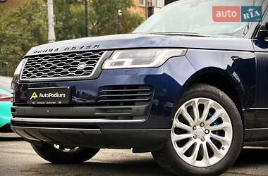 Внедорожник / Кроссовер Land Rover Range Rover 2018 в 