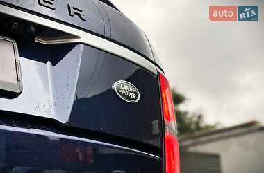 Внедорожник / Кроссовер Land Rover Range Rover 2018 в 