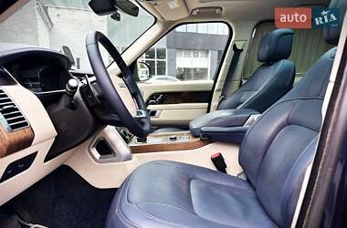 Внедорожник / Кроссовер Land Rover Range Rover 2018 в 