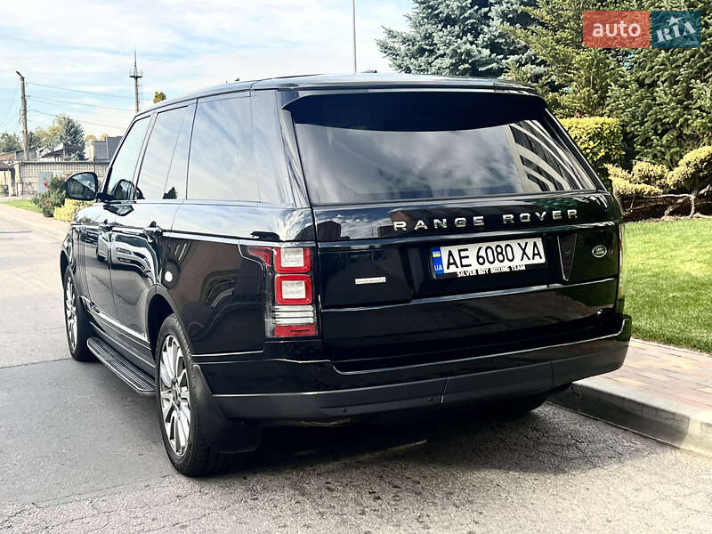 Внедорожник / Кроссовер Land Rover Range Rover 2013 в Киеве фото 2 Внедорожник / Кроссовер Land Rover Range Rover 2013 в Киеве