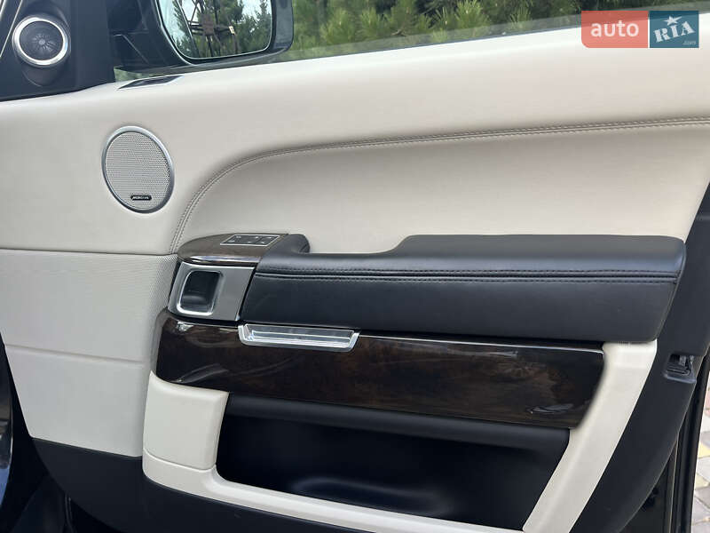 Внедорожник / Кроссовер Land Rover Range Rover 2013 в Киеве фото 17 Внедорожник / Кроссовер Land Rover Range Rover 2013 в Киеве