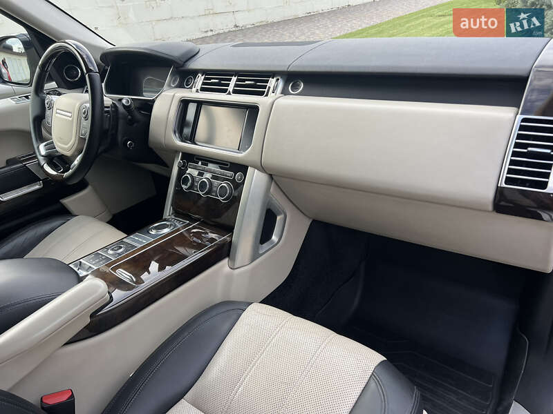 Внедорожник / Кроссовер Land Rover Range Rover 2013 в Киеве фото 18 Внедорожник / Кроссовер Land Rover Range Rover 2013 в Киеве