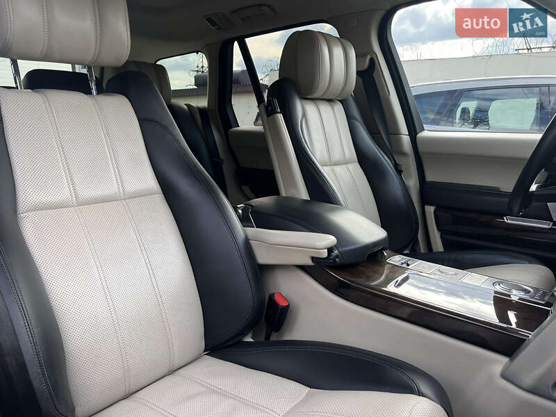 Внедорожник / Кроссовер Land Rover Range Rover 2013 в Киеве фото 20 Внедорожник / Кроссовер Land Rover Range Rover 2013 в Киеве