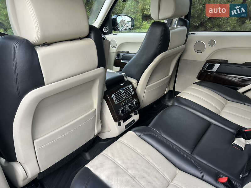 Внедорожник / Кроссовер Land Rover Range Rover 2013 в Киеве фото 22 Внедорожник / Кроссовер Land Rover Range Rover 2013 в Киеве