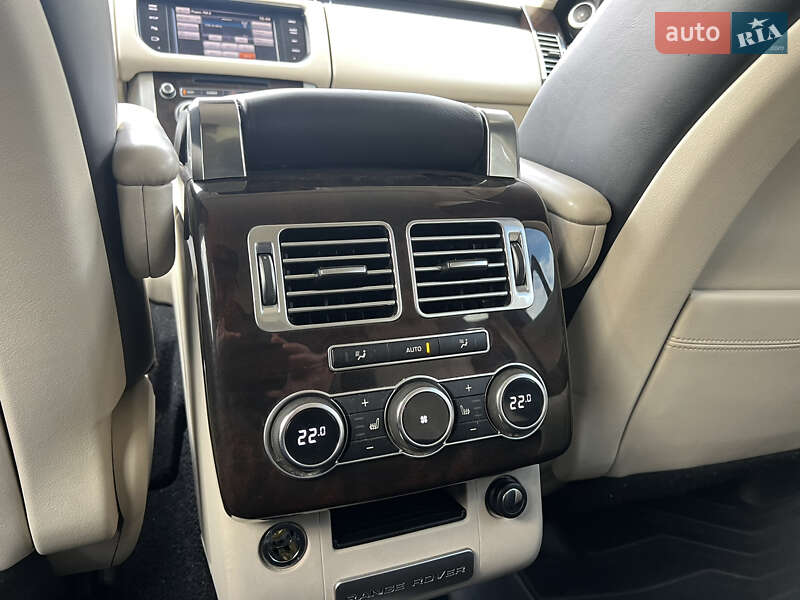 Внедорожник / Кроссовер Land Rover Range Rover 2013 в Киеве фото 10 Внедорожник / Кроссовер Land Rover Range Rover 2013 в Киеве
