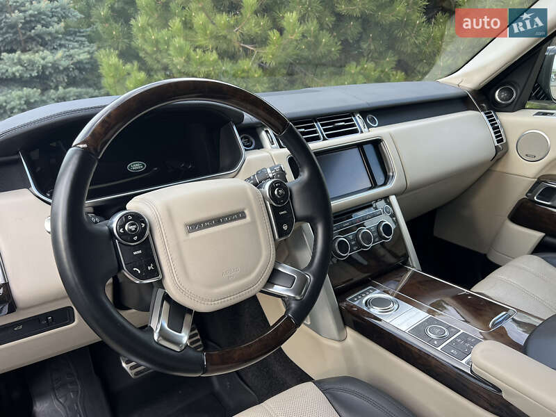 Внедорожник / Кроссовер Land Rover Range Rover 2013 в Киеве фото 28 Внедорожник / Кроссовер Land Rover Range Rover 2013 в Киеве