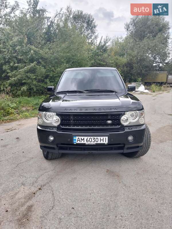 Позашляховик / Кросовер Land Rover Range Rover 2007 в Житомирі фото 5 Позашляховик / Кросовер Land Rover Range Rover 2007 в Житомирі