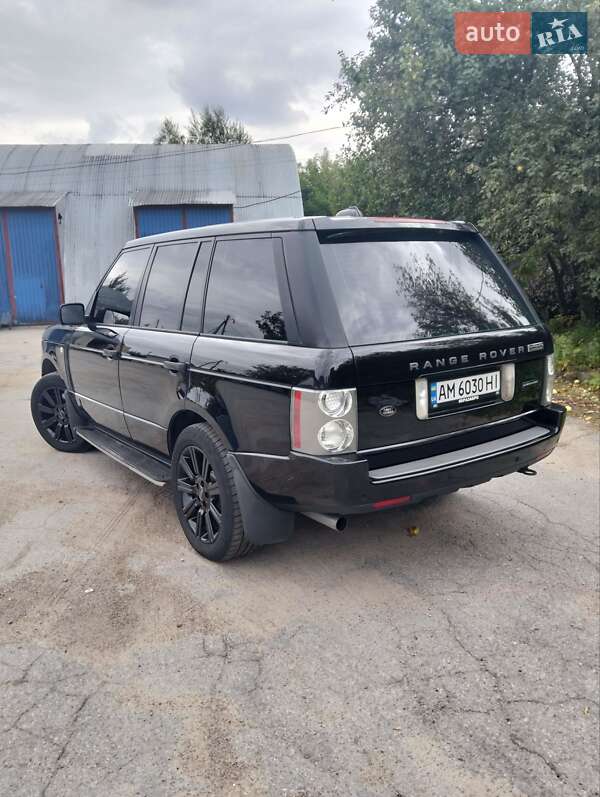 Позашляховик / Кросовер Land Rover Range Rover 2007 в Житомирі фото 9 Позашляховик / Кросовер Land Rover Range Rover 2007 в Житомирі