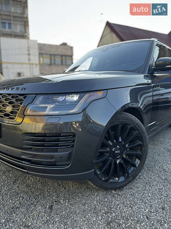 Внедорожник / Кроссовер Land Rover Range Rover 2018 в Ужгороде фото 4 Внедорожник / Кроссовер Land Rover Range Rover 2018 в Ужгороде