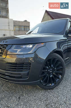 Внедорожник / Кроссовер Land Rover Range Rover 2018 в 