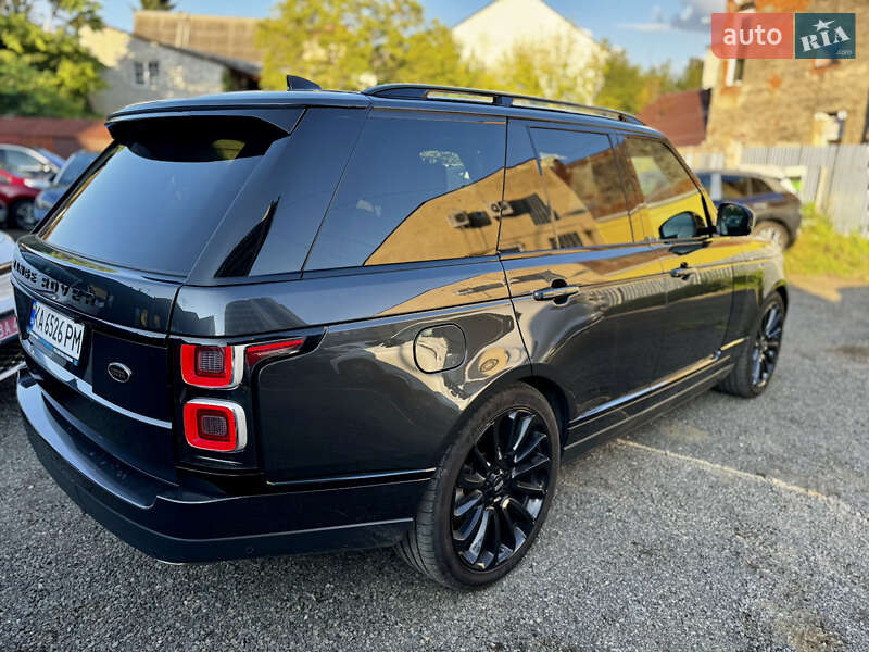 Внедорожник / Кроссовер Land Rover Range Rover 2018 в Ужгороде фото 6 Внедорожник / Кроссовер Land Rover Range Rover 2018 в Ужгороде