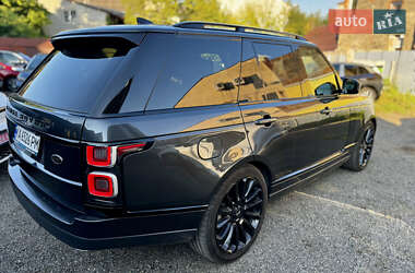 Внедорожник / Кроссовер Land Rover Range Rover 2018 в 