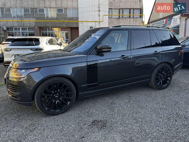 Внедорожник / Кроссовер Land Rover Range Rover 2018 в Ужгороде фото 2 Внедорожник / Кроссовер Land Rover Range Rover 2018 в Ужгороде