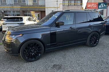 Внедорожник / Кроссовер Land Rover Range Rover 2018 в 