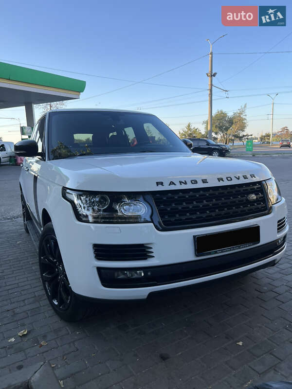 Позашляховик / Кросовер Land Rover Range Rover 2014 в Дніпрі