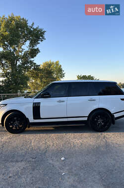 Внедорожник / Кроссовер Land Rover Range Rover 2014 в Днепре