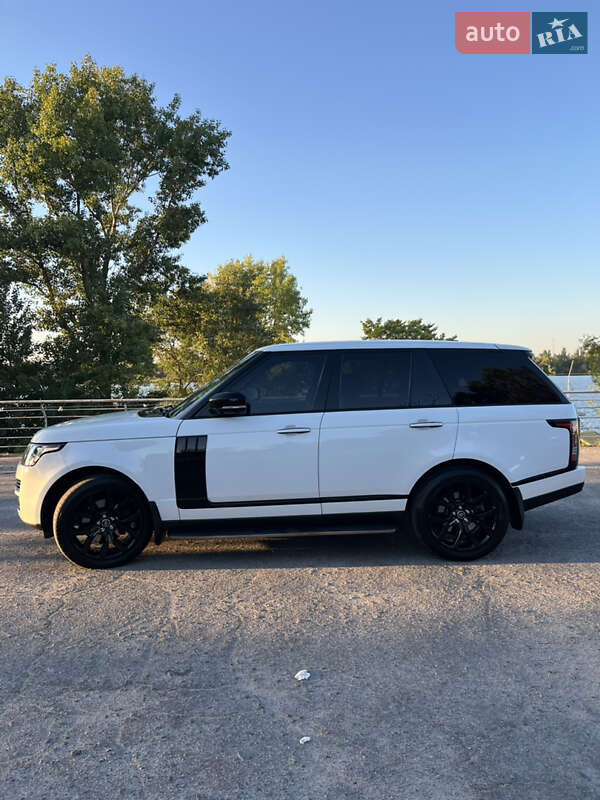 Позашляховик / Кросовер Land Rover Range Rover 2014 в Дніпрі