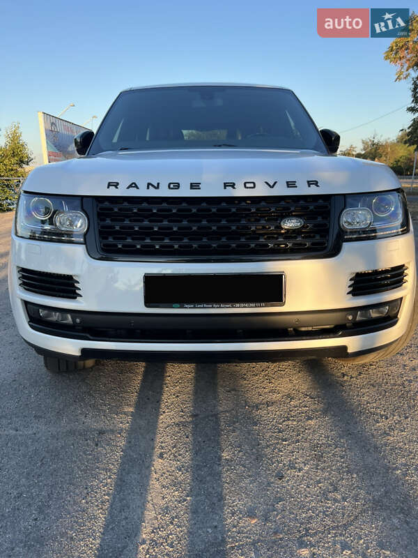 Позашляховик / Кросовер Land Rover Range Rover 2014 в Дніпрі