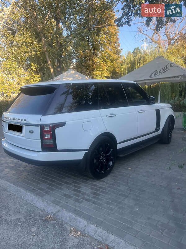 Позашляховик / Кросовер Land Rover Range Rover 2014 в Дніпрі