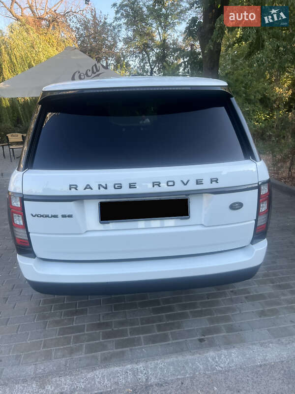 Позашляховик / Кросовер Land Rover Range Rover 2014 в Дніпрі