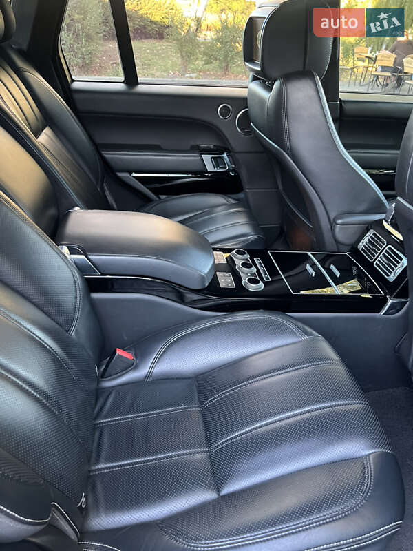 Позашляховик / Кросовер Land Rover Range Rover 2014 в Дніпрі