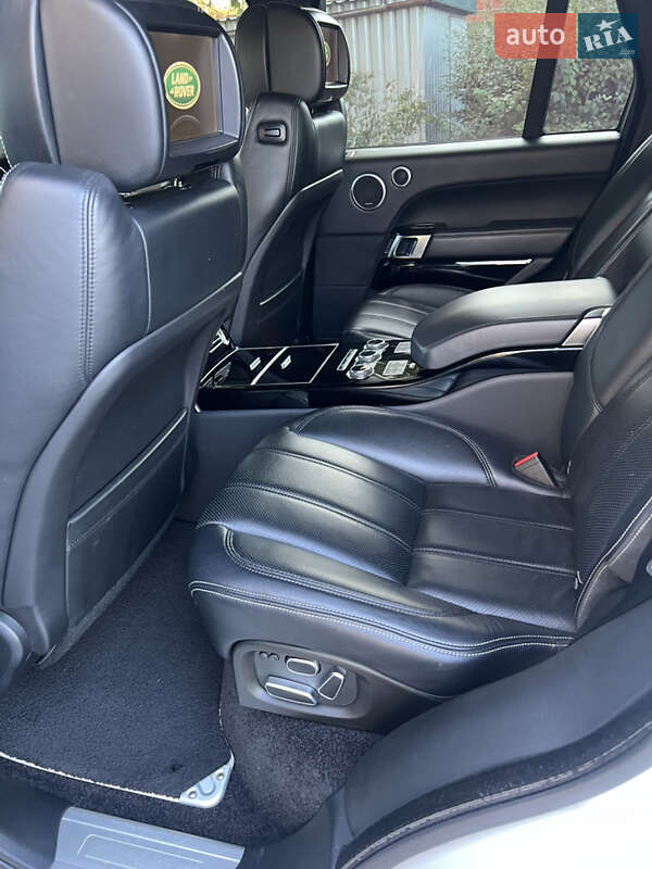 Позашляховик / Кросовер Land Rover Range Rover 2014 в Дніпрі