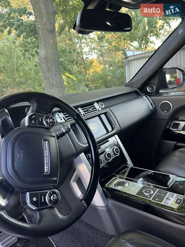 Позашляховик / Кросовер Land Rover Range Rover 2014 в Дніпрі