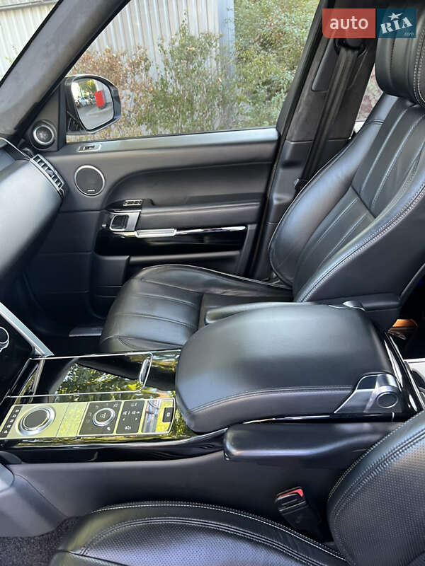 Позашляховик / Кросовер Land Rover Range Rover 2014 в Дніпрі