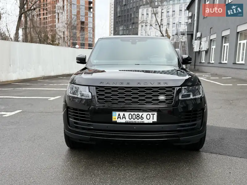Land Rover Range Rover 2020