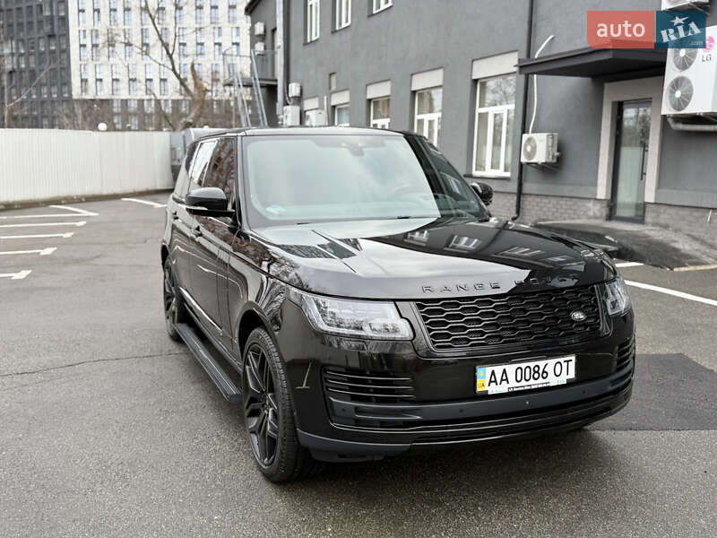 Внедорожник / Кроссовер Land Rover Range Rover 2020 в Киеве