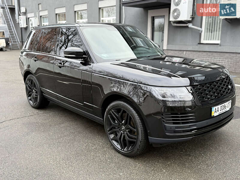 Внедорожник / Кроссовер Land Rover Range Rover 2020 в Киеве