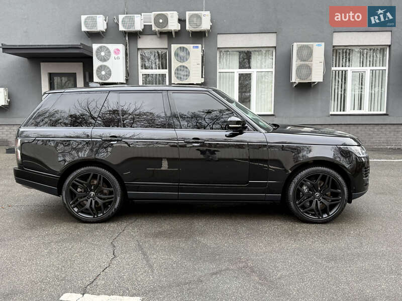 Внедорожник / Кроссовер Land Rover Range Rover 2020 в Киеве